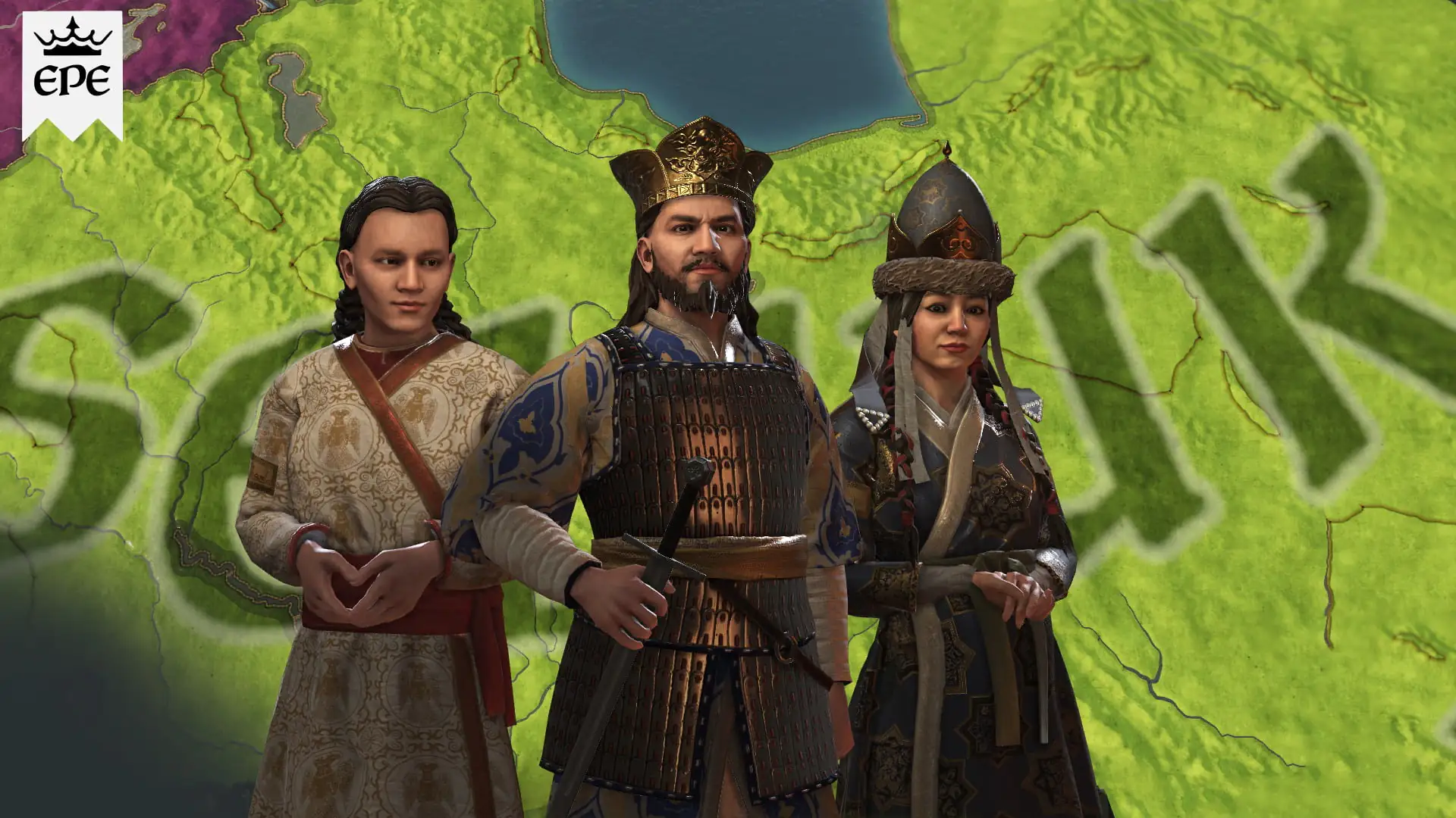 دانلود مد Ethnicities and Portraits Expanded برای بازی Crusader Kings III