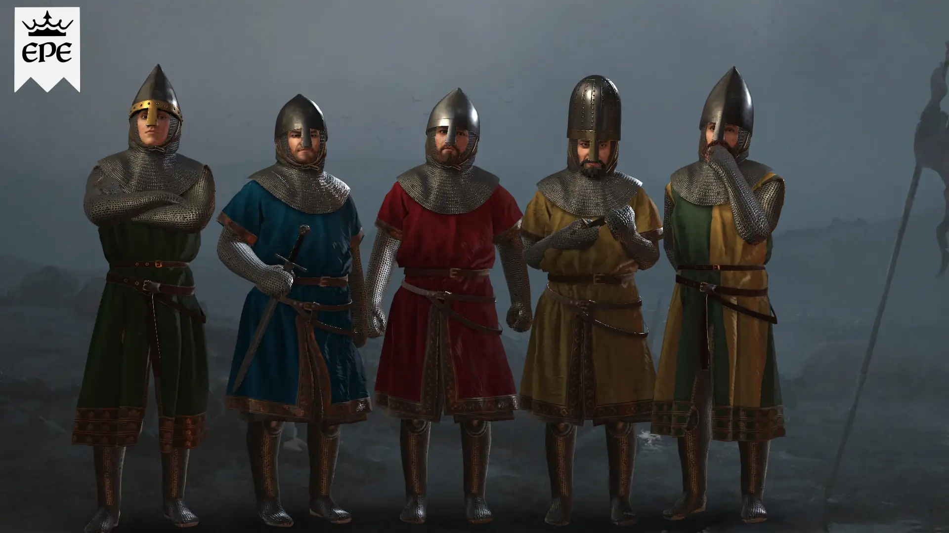 دانلود مد Ethnicities and Portraits Expanded برای بازی Crusader Kings III