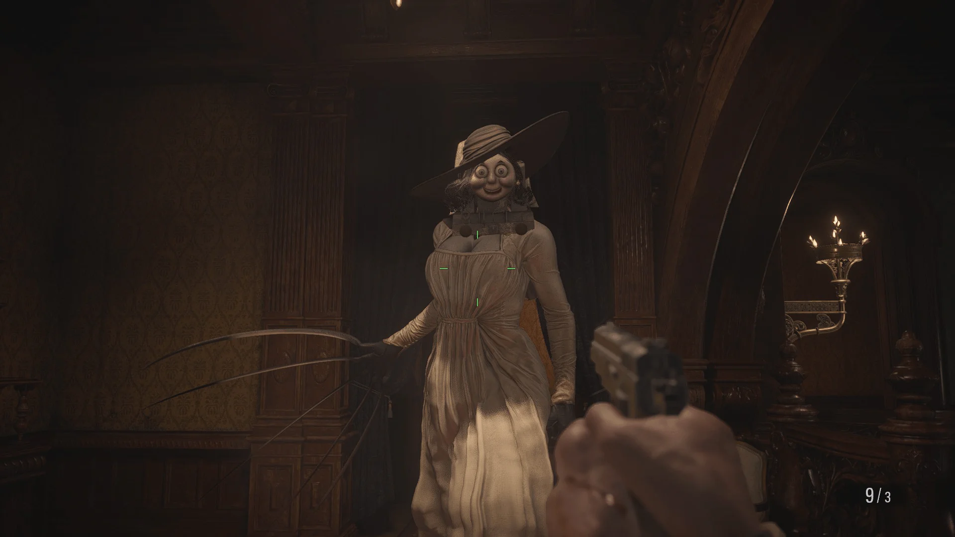 دانلود مد Count Theodora برای بازی Resident Evil Village