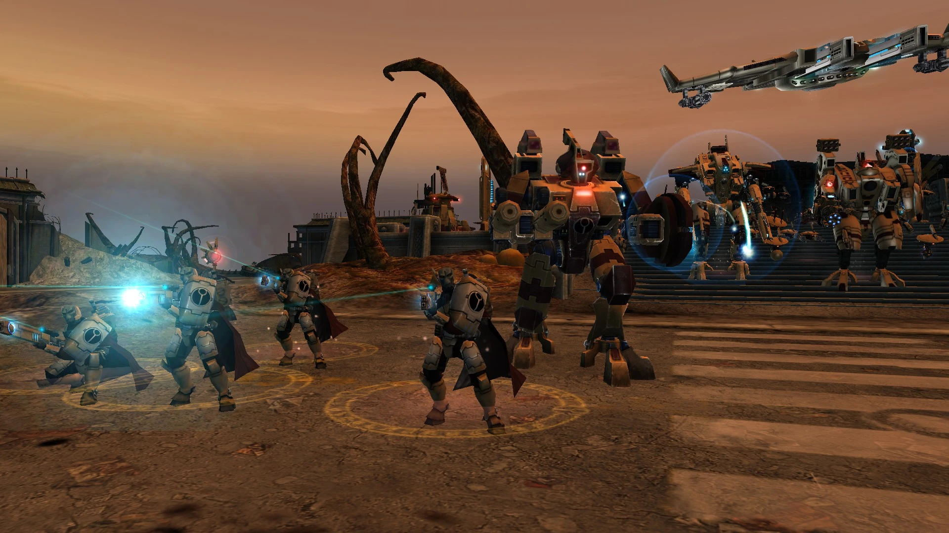 دانلود ماد Unification برای بازی Dawn of War Definitive Edition