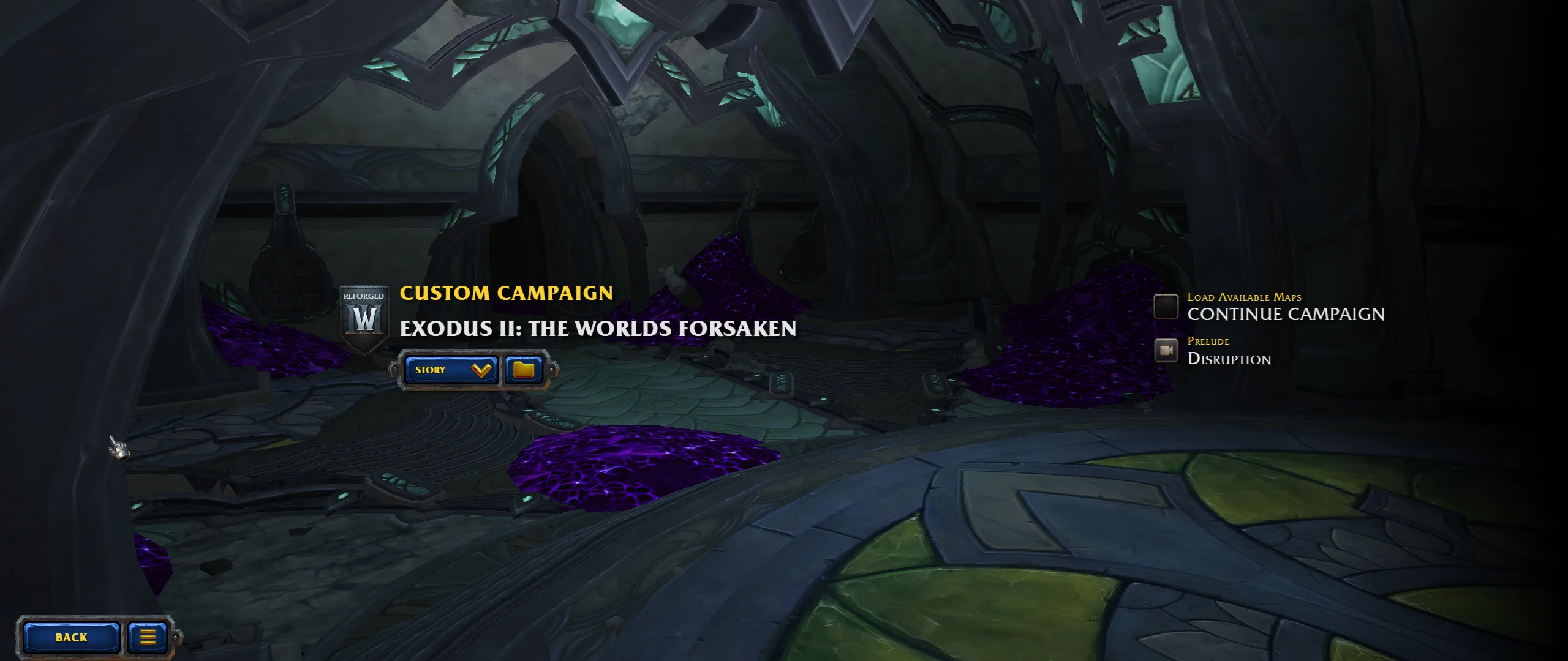 دانلود ماد Exodus II The Worlds Forsaken