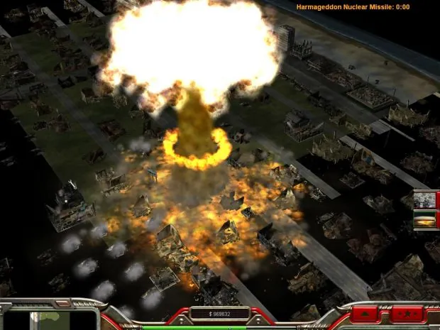 دانلود مد Destructive Forces برای بازی C&C: Generals Zero Hour