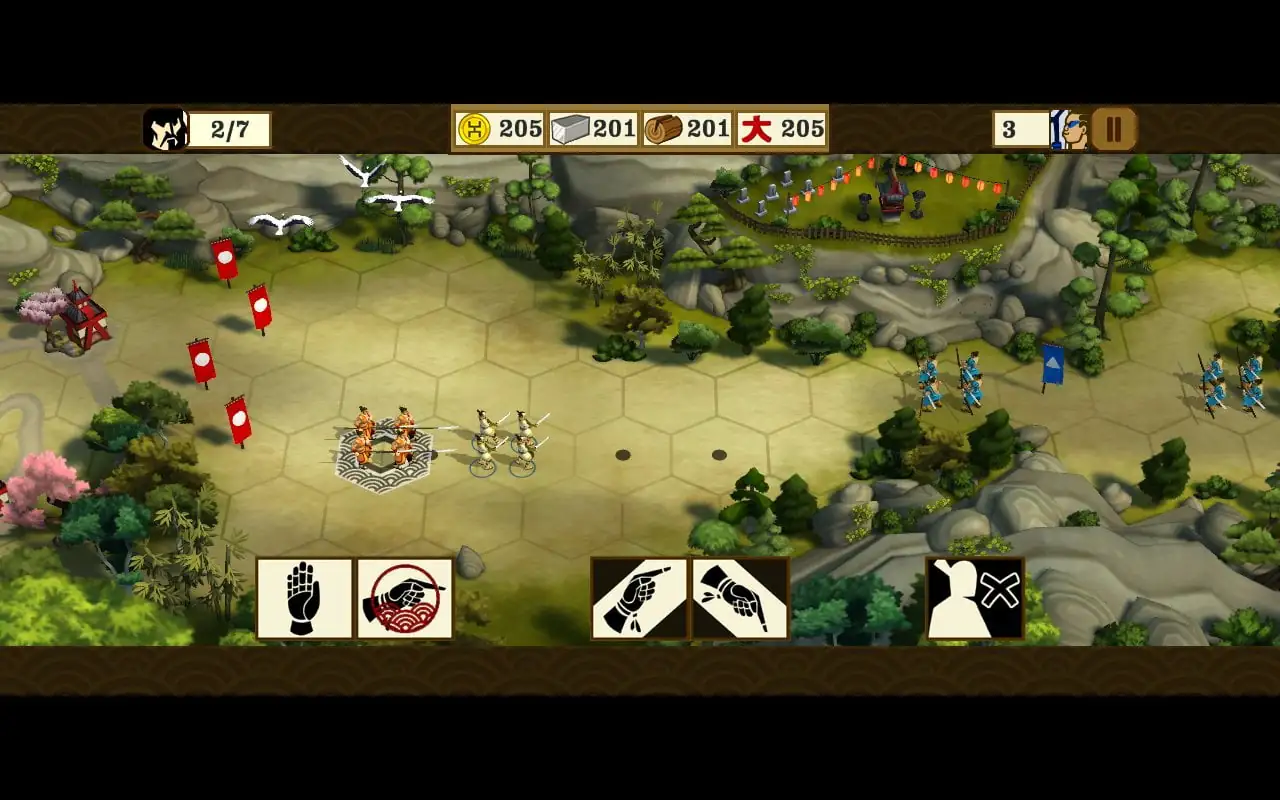 دانلود بازی موبایل Total War Battles: Shogun