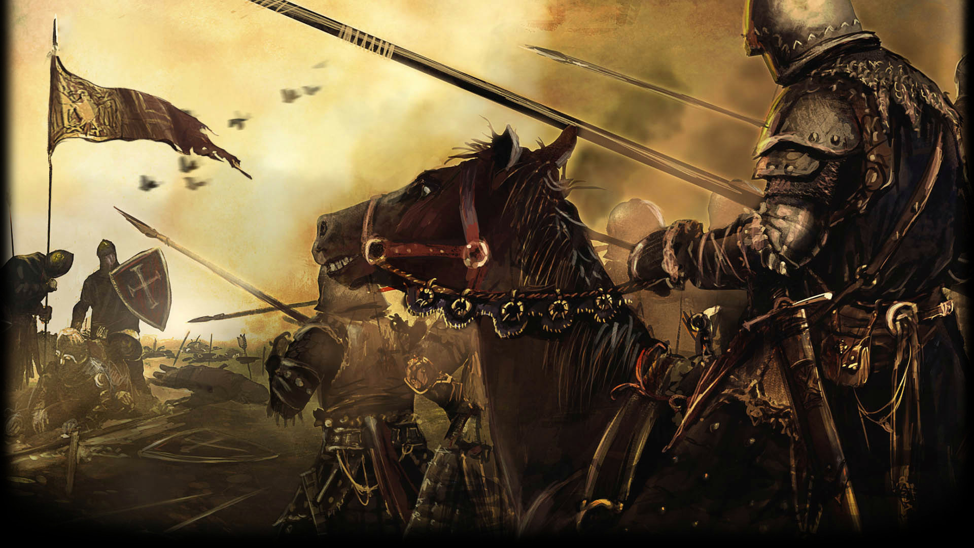 دانلود بازی Knights of Honor II: Sovereign
