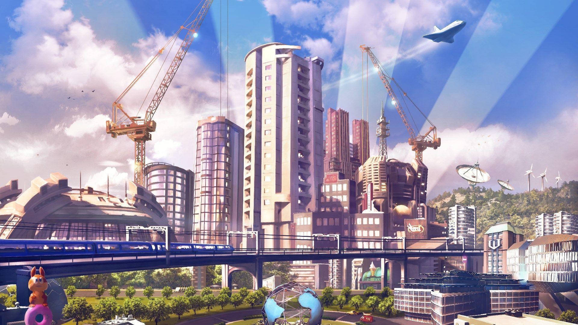 دانلود بازی Cities Skylines 1