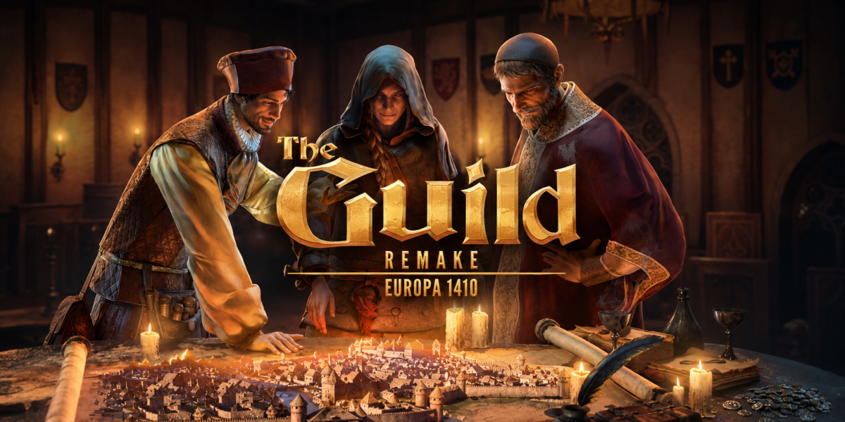 دانلود بازی The Guild 1 Remake Europa 1410