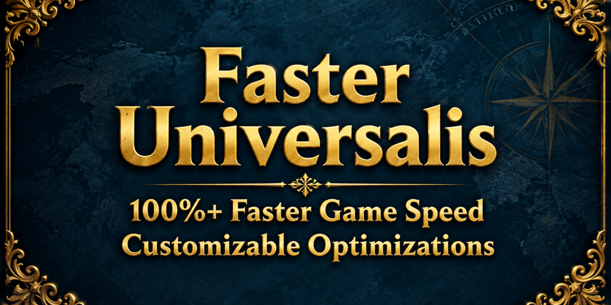 دانلود ماد Faster Universalis