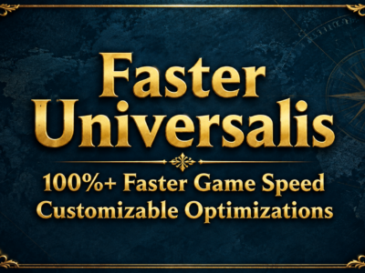 دانلود ماد Faster Universalis