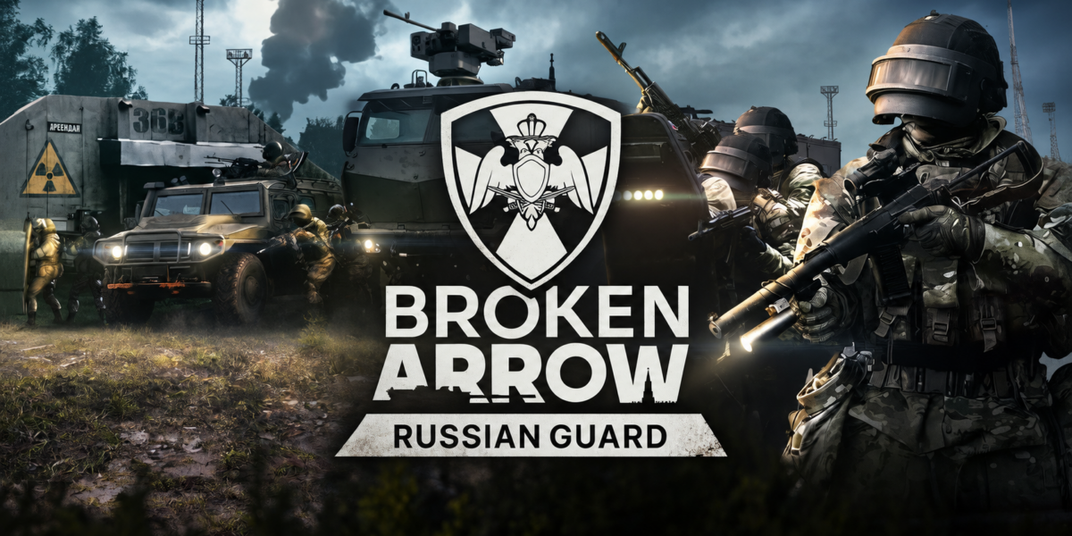 دانلود بازی Broken Arrow