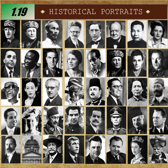 دانلود ماد Historical Portraits