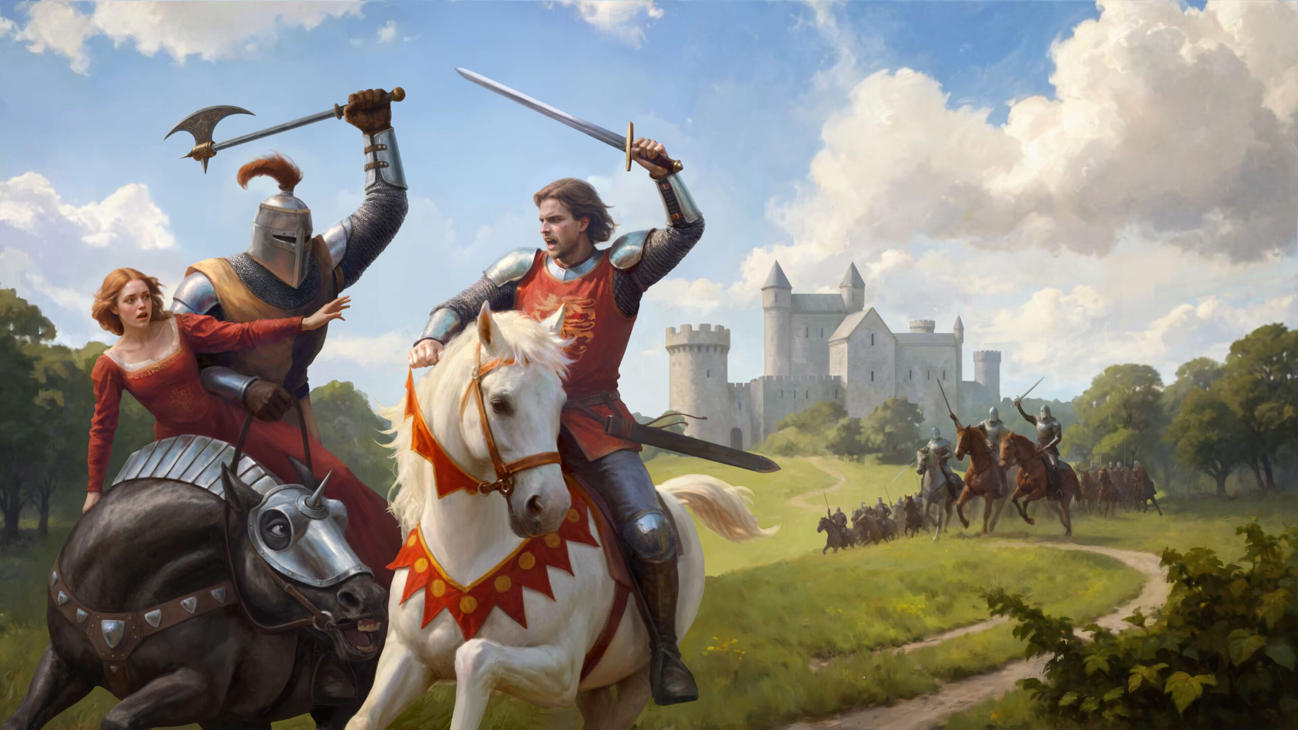 دانلود بازی Defender of the Crown