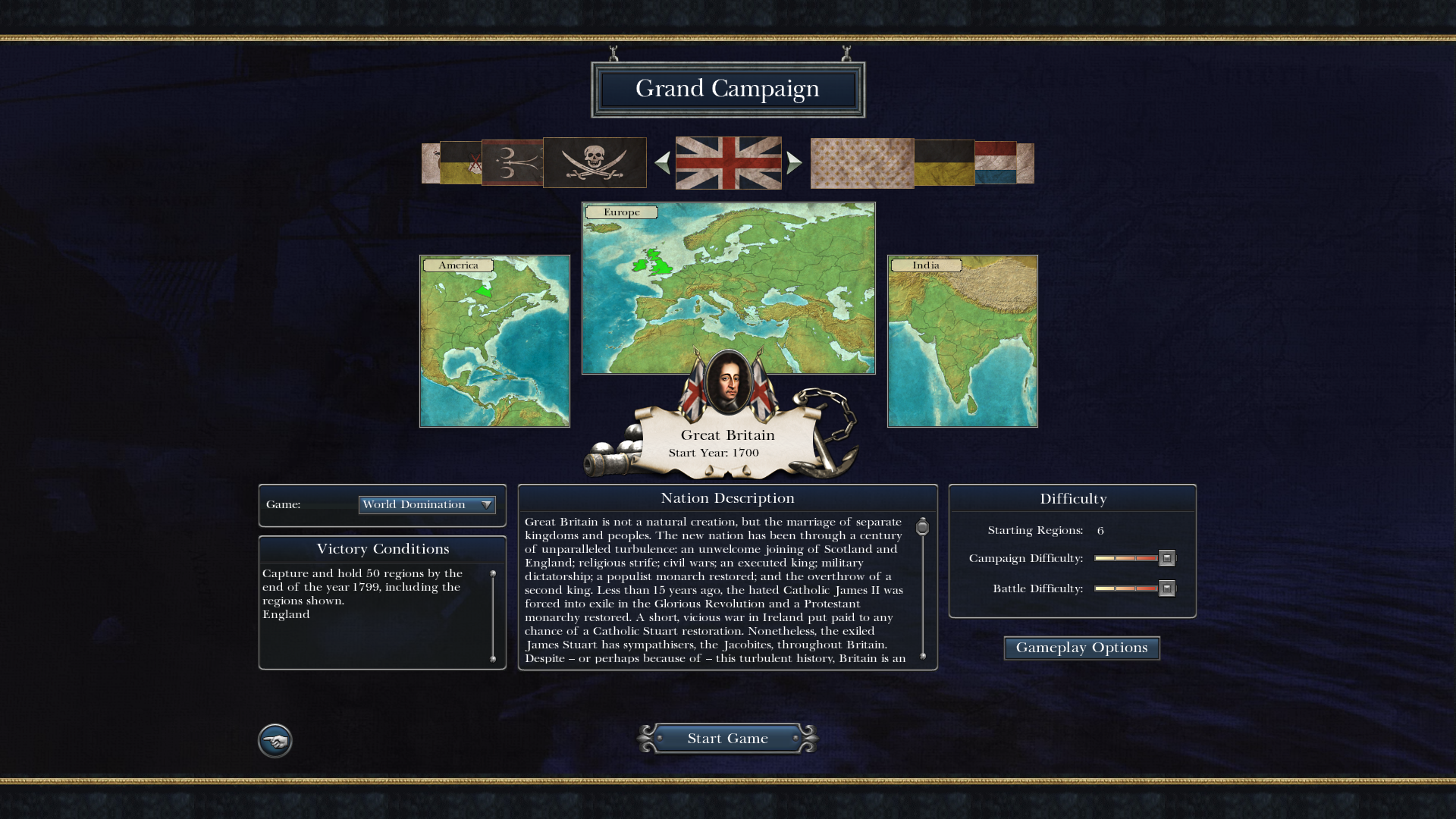 دانلود بازی Empire 2: Total War