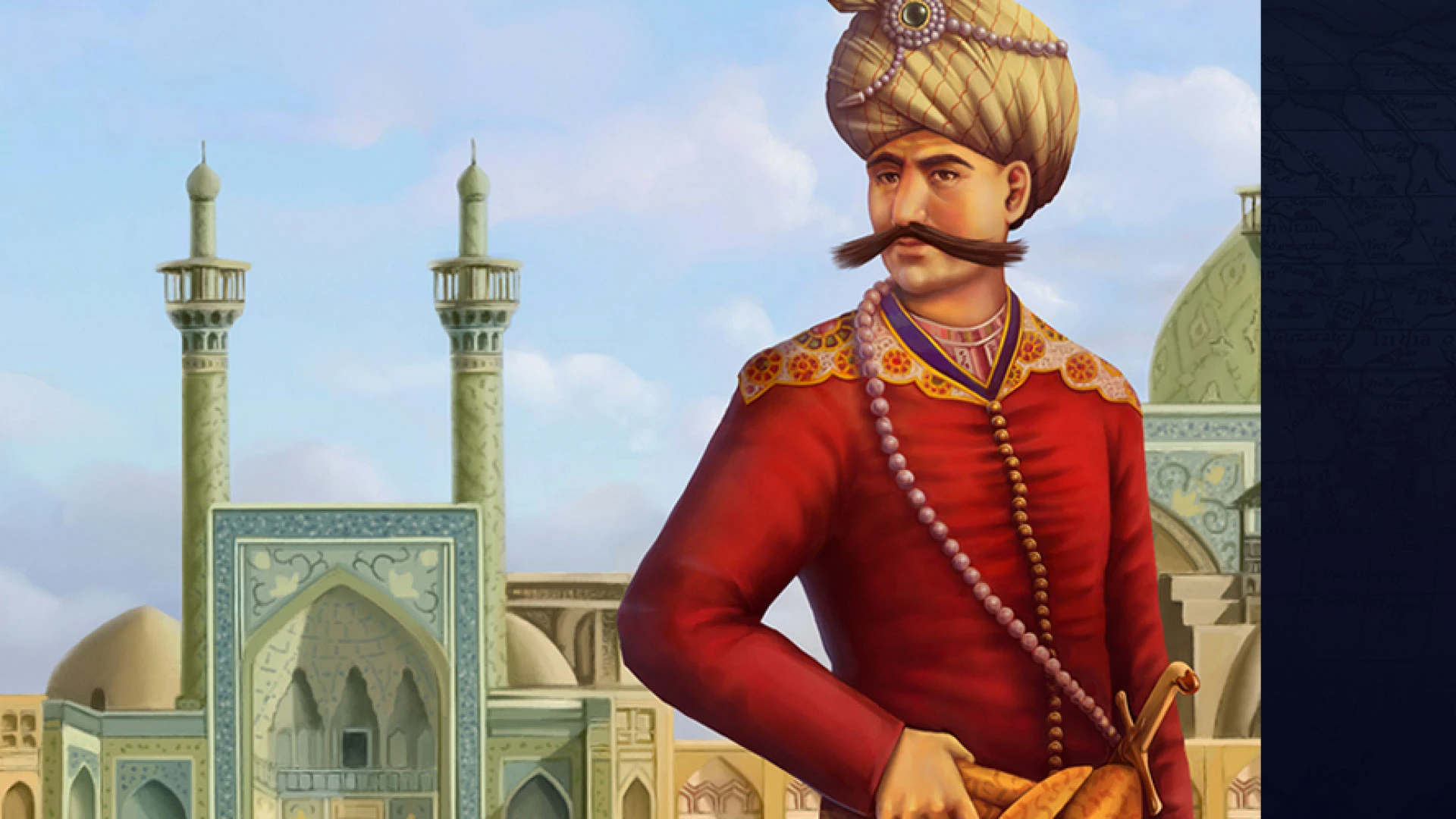 دی‌ال‌سی جدید بازی Europa Universalis 4 با تمرکز بر ایران معرفی شد!