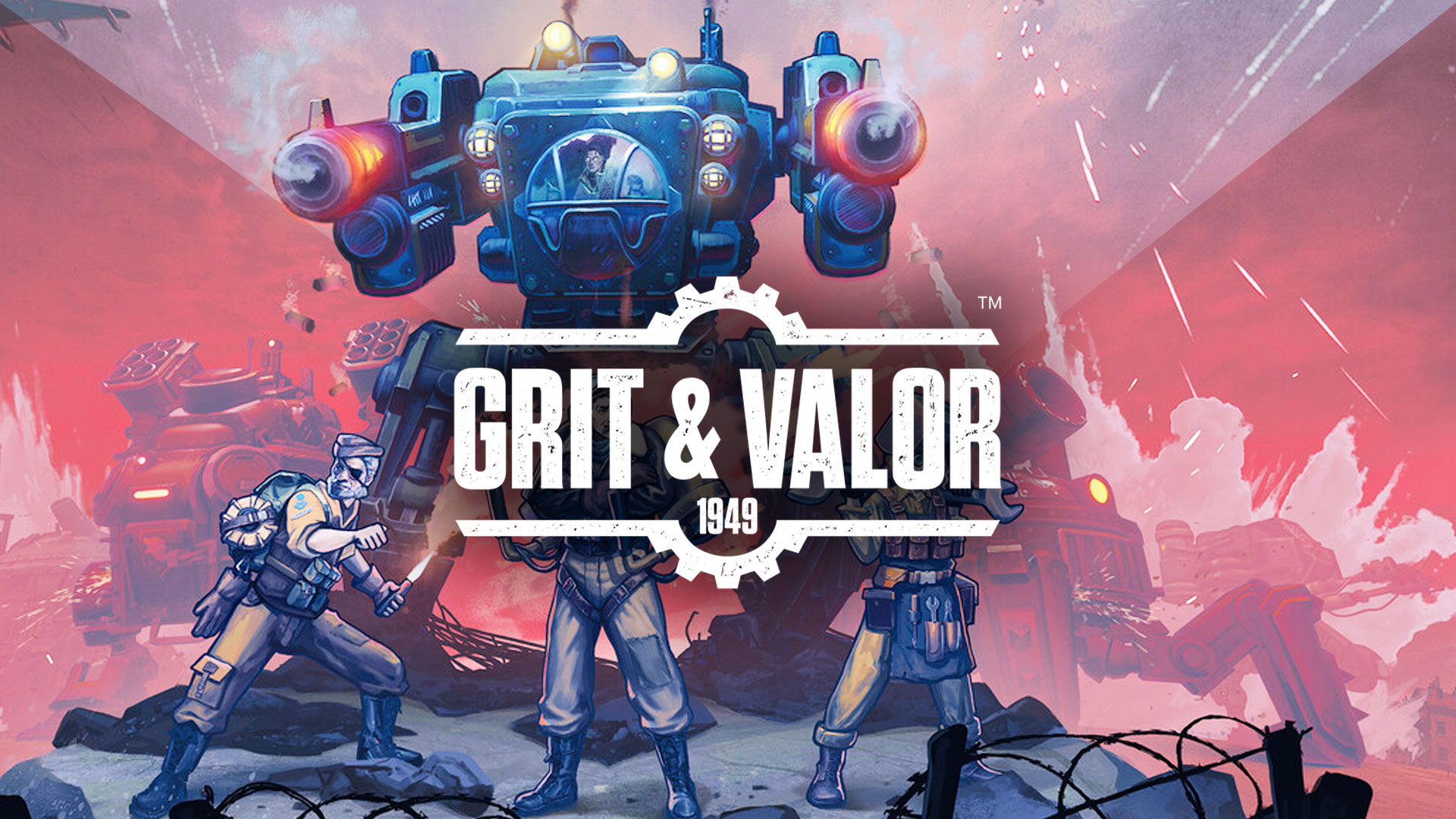 دانلود بازی Grit and Valor 1949