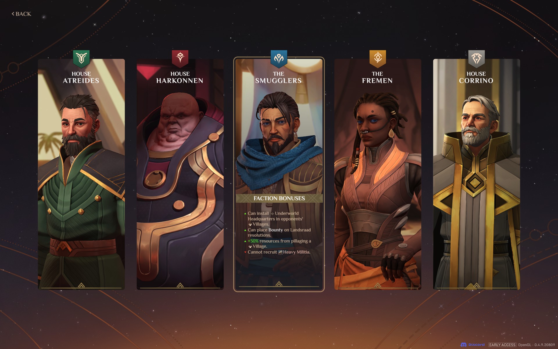 نسخه کامل بازی Dune: Spice Wars در هفته جاری منتشر خواهد شد