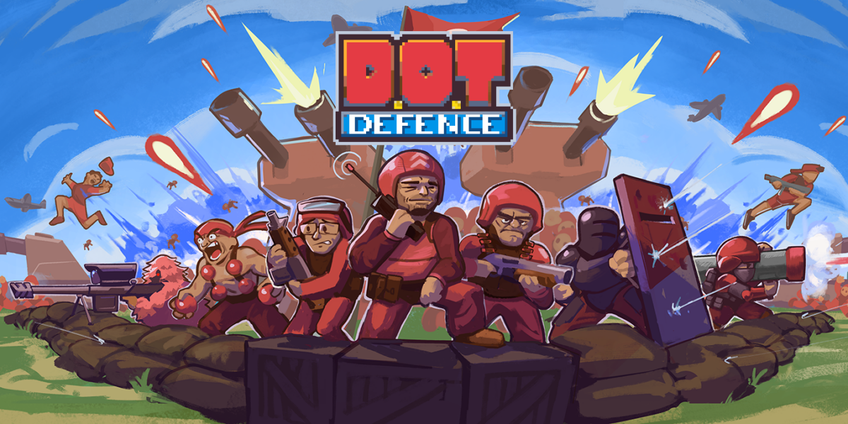 نقد و بررسی بازی DOT Defence