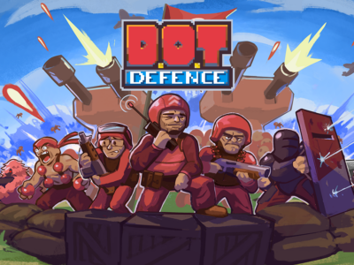 نقد و بررسی بازی DOT Defence