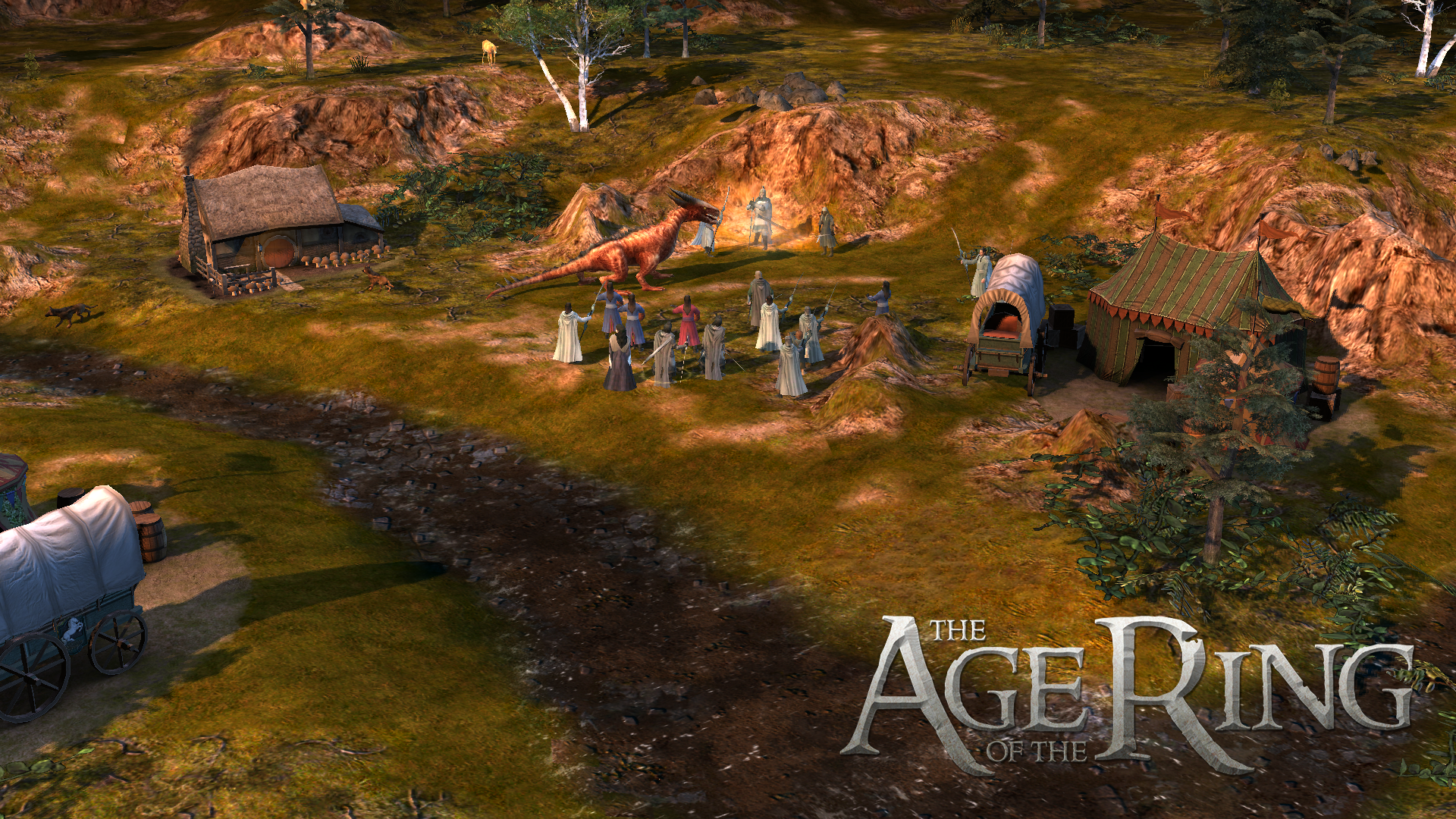 دانلود بازی Age of the Ring Standalone