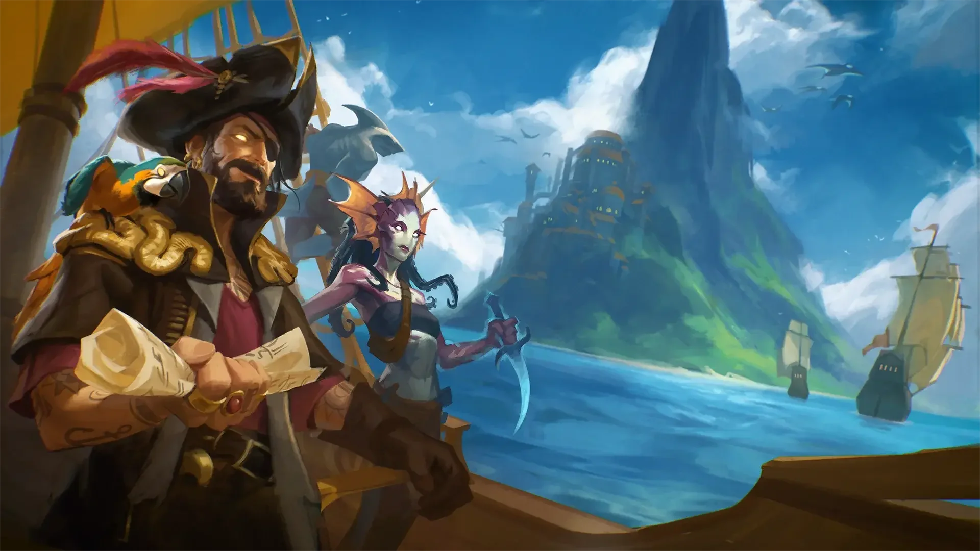 Age of Wonders 4: The Silver Seas