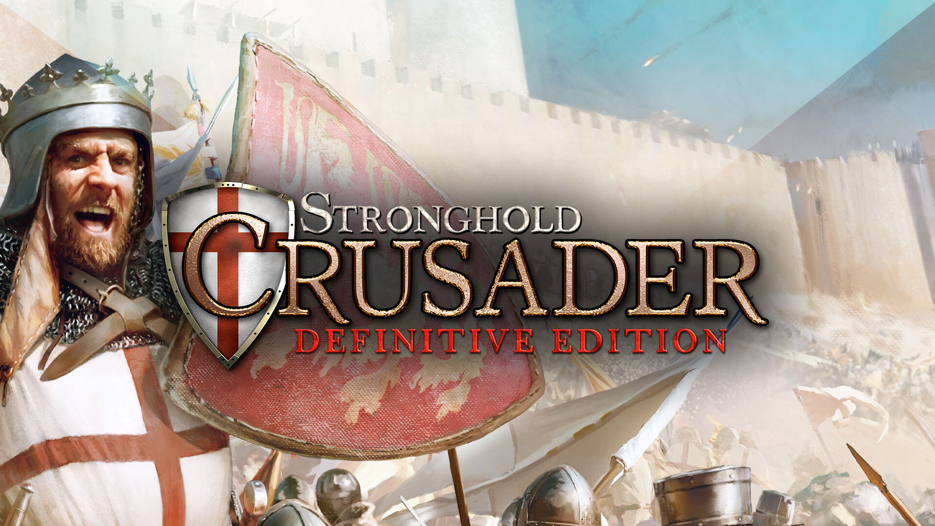 دانلود بازی Stronghold Crusader: Definitive Edition