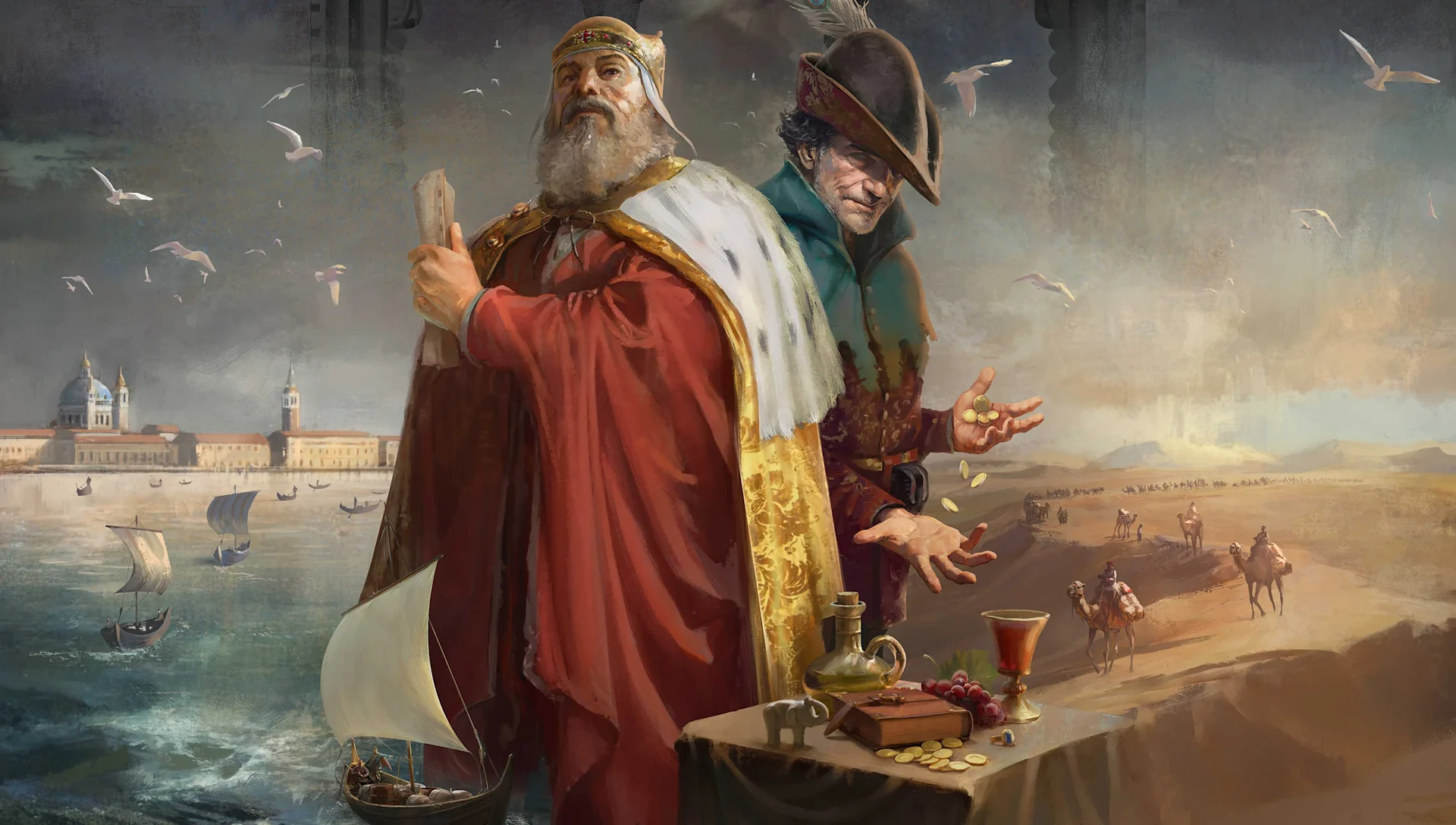 Crusader Kings III: Silk & Silver