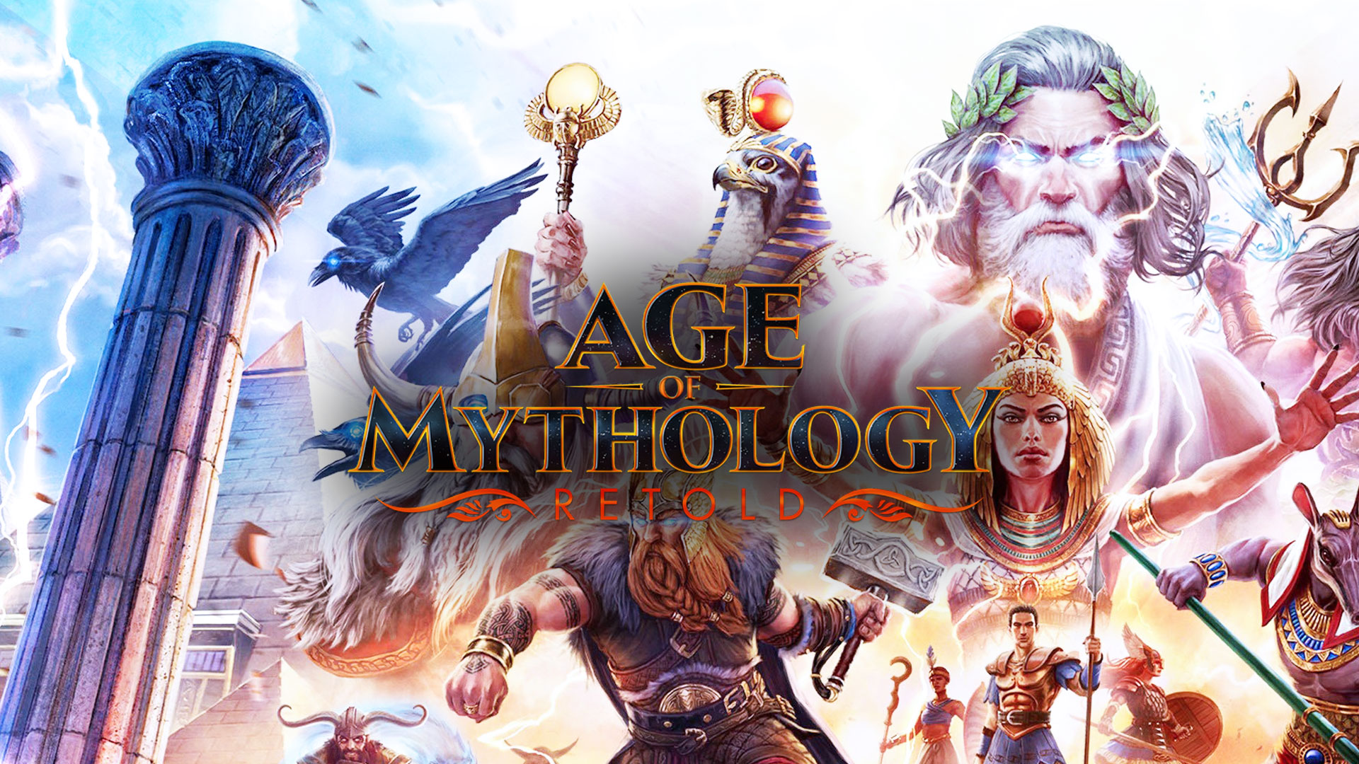 دانلود بازی Age of Mythology: Retold