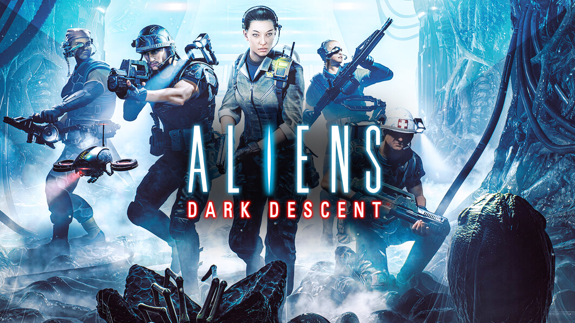 دانلود بازی Aliens: Dark Descent
