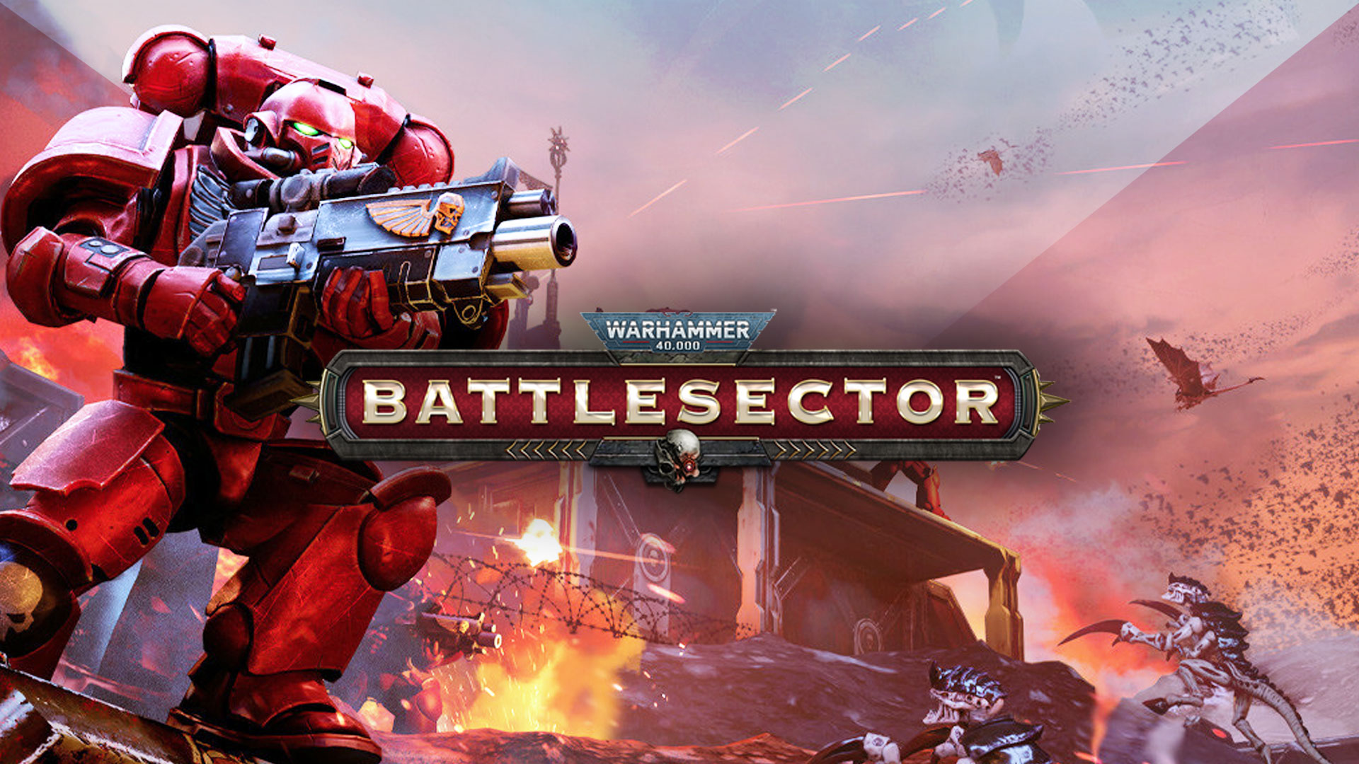 دانلود بازی Warhammer 40,000: Battlesector