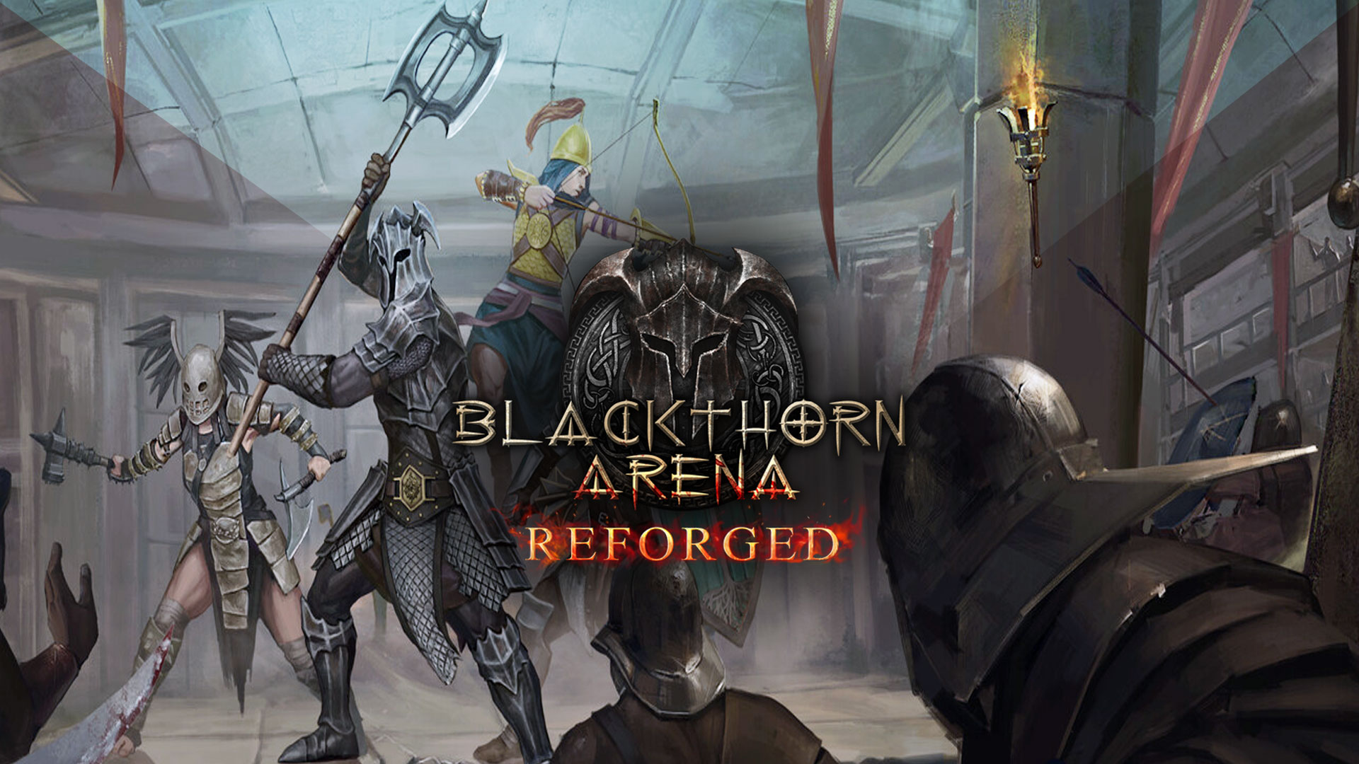 دانلود بازی Blackthorn Arena: Reforged