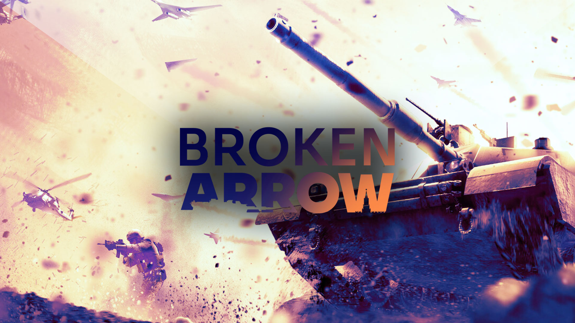 دانلود بازی Broken Arrow