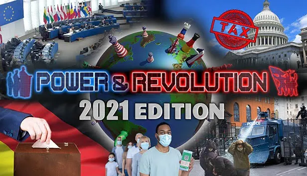 دانلود بازی Power & Revolution 2021 Edition