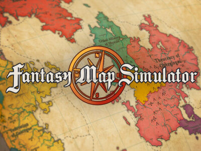 دانلود بازی Fantasy Map Simulator