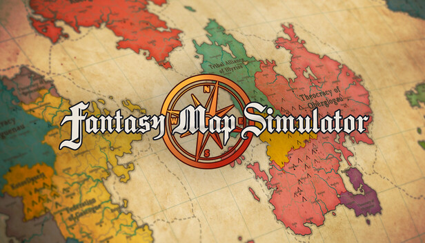 دانلود بازی Fantasy Map Simulator