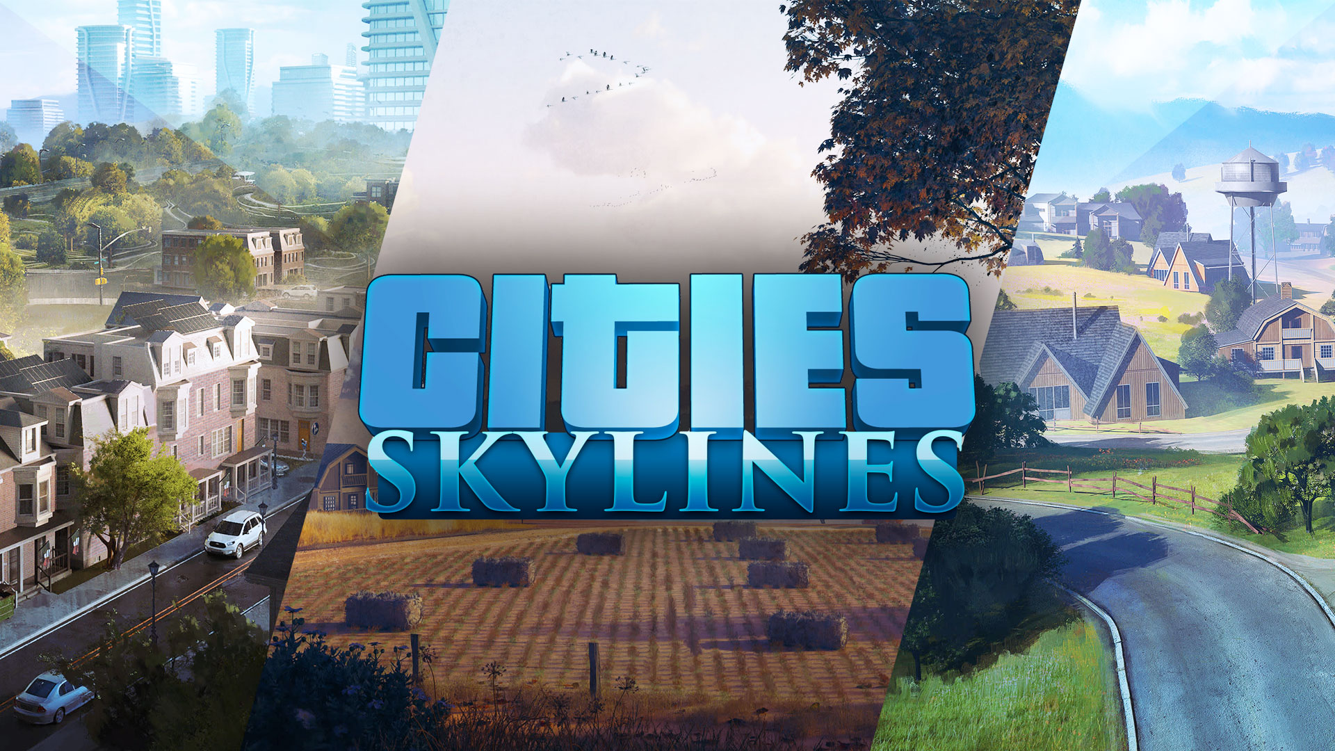 دانلود بازی Cities Skylines Downtown to Countryside