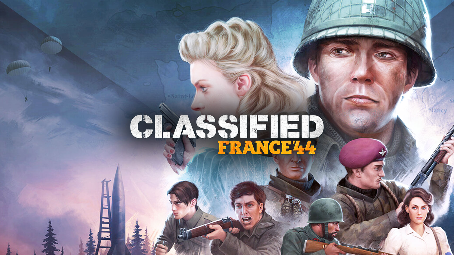 دانلود بازی Classified: France ’44