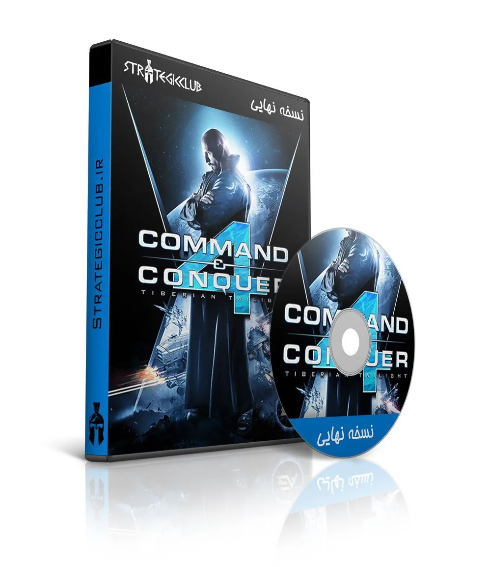 دانلود بازی Command &amp; Conquer 4: Tiberian Twilight