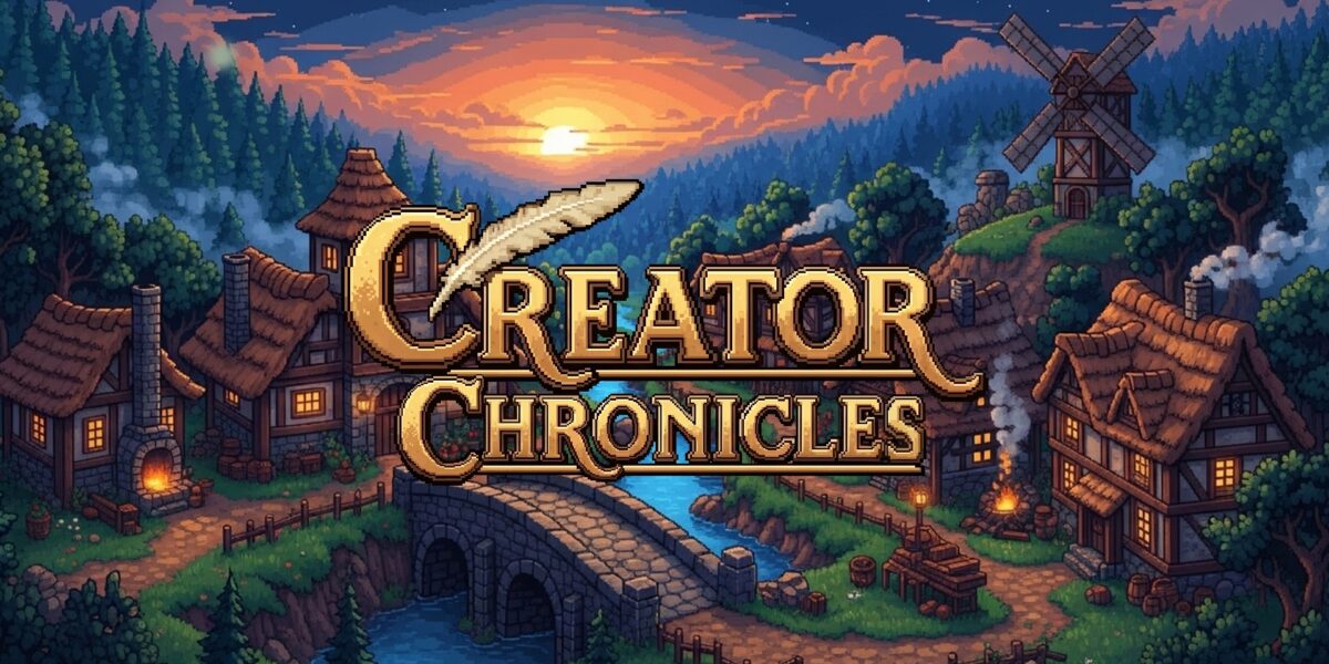 دانلود بازی Creator Chronicles