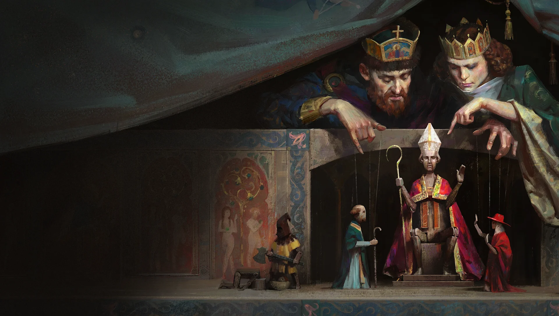 Crusader Kings III: By God Alone
