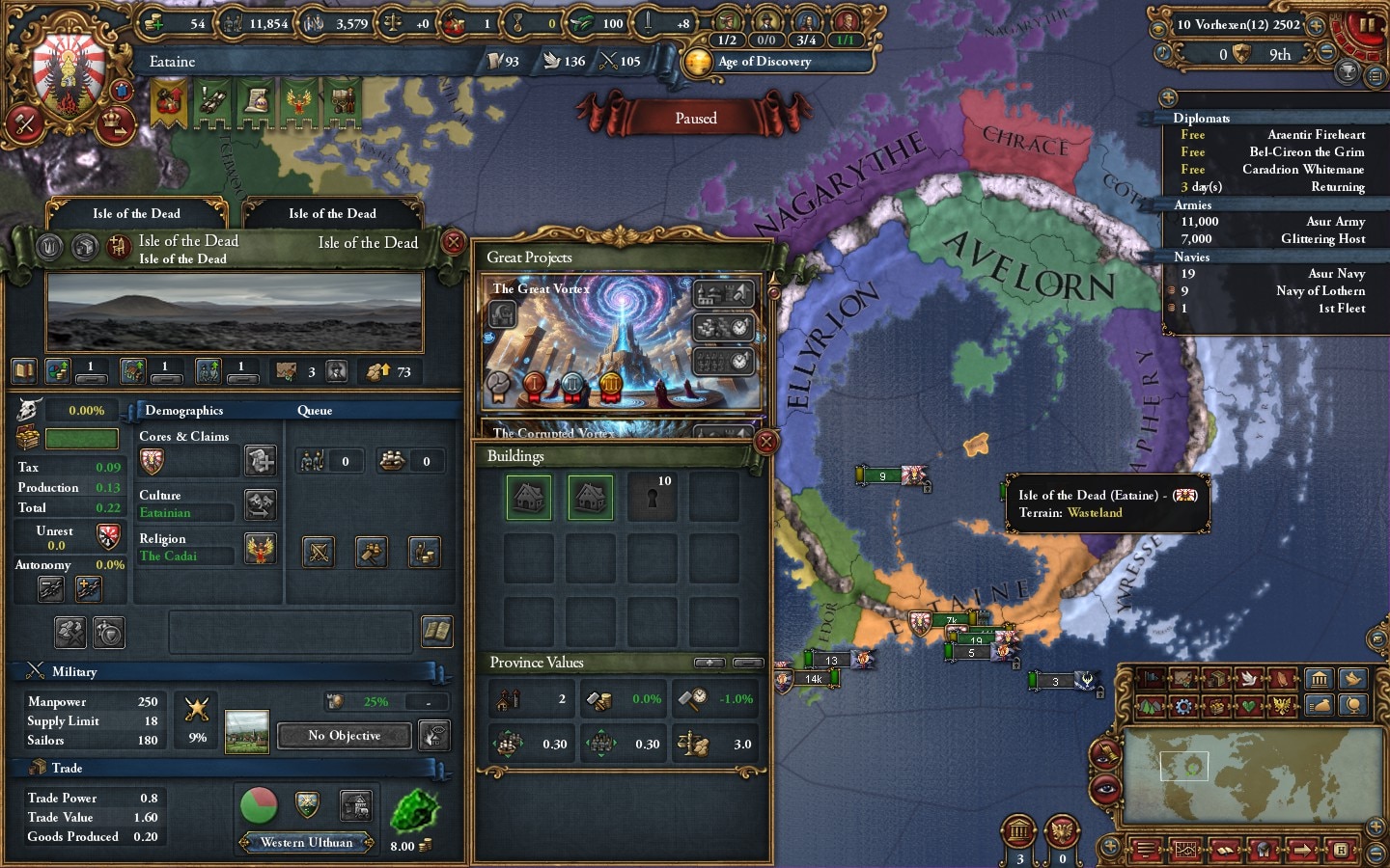 دانلود ماد Warhammer Fantasy Universalis