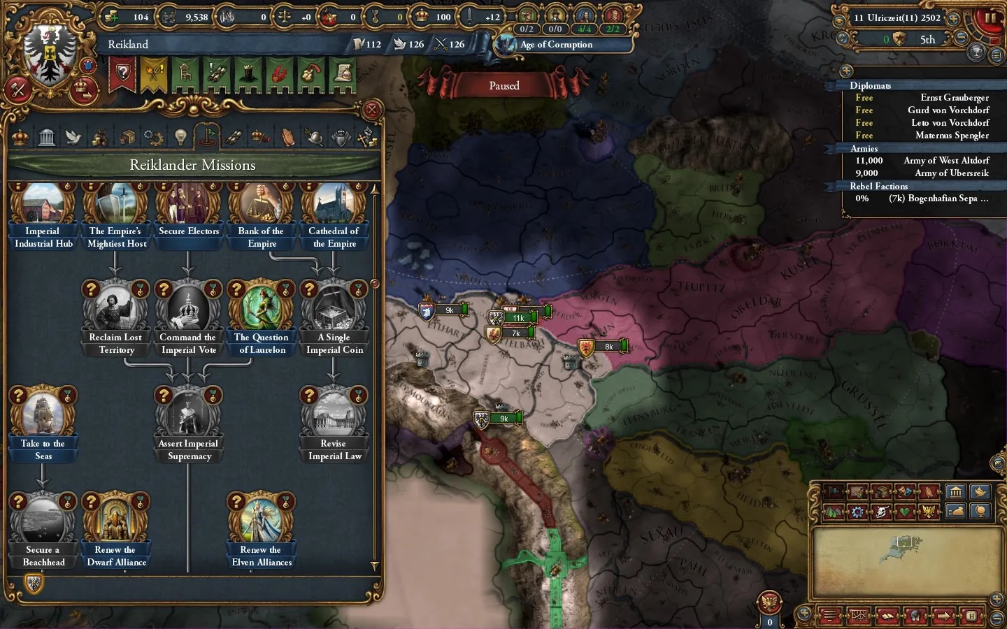 دانلود ماد Warhammer Fantasy Universalis