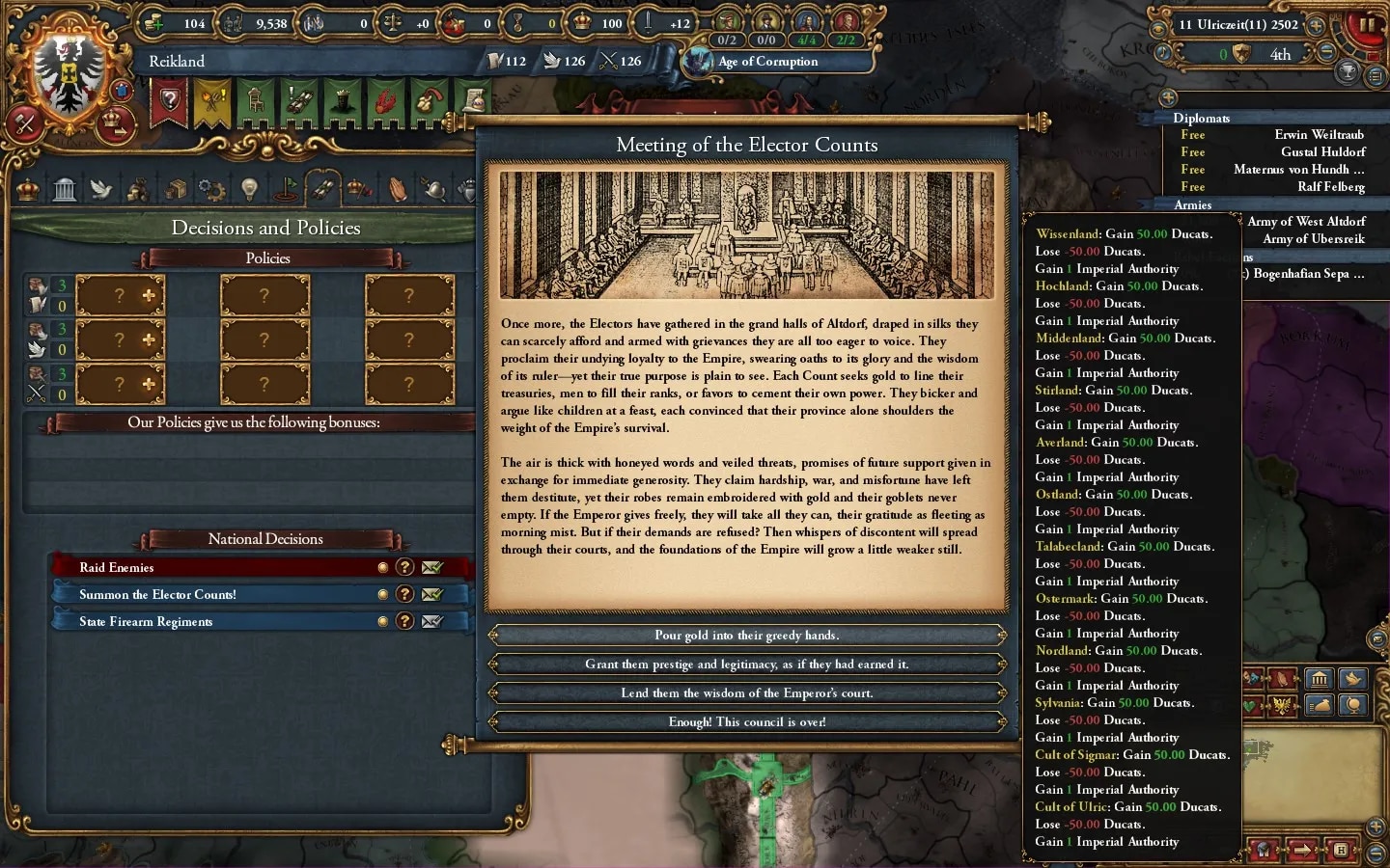 دانلود ماد Warhammer Fantasy Universalis