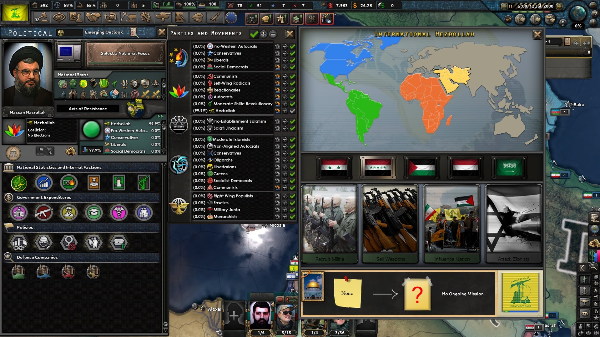 دانلود مد Millennium Dawn: Modern Day