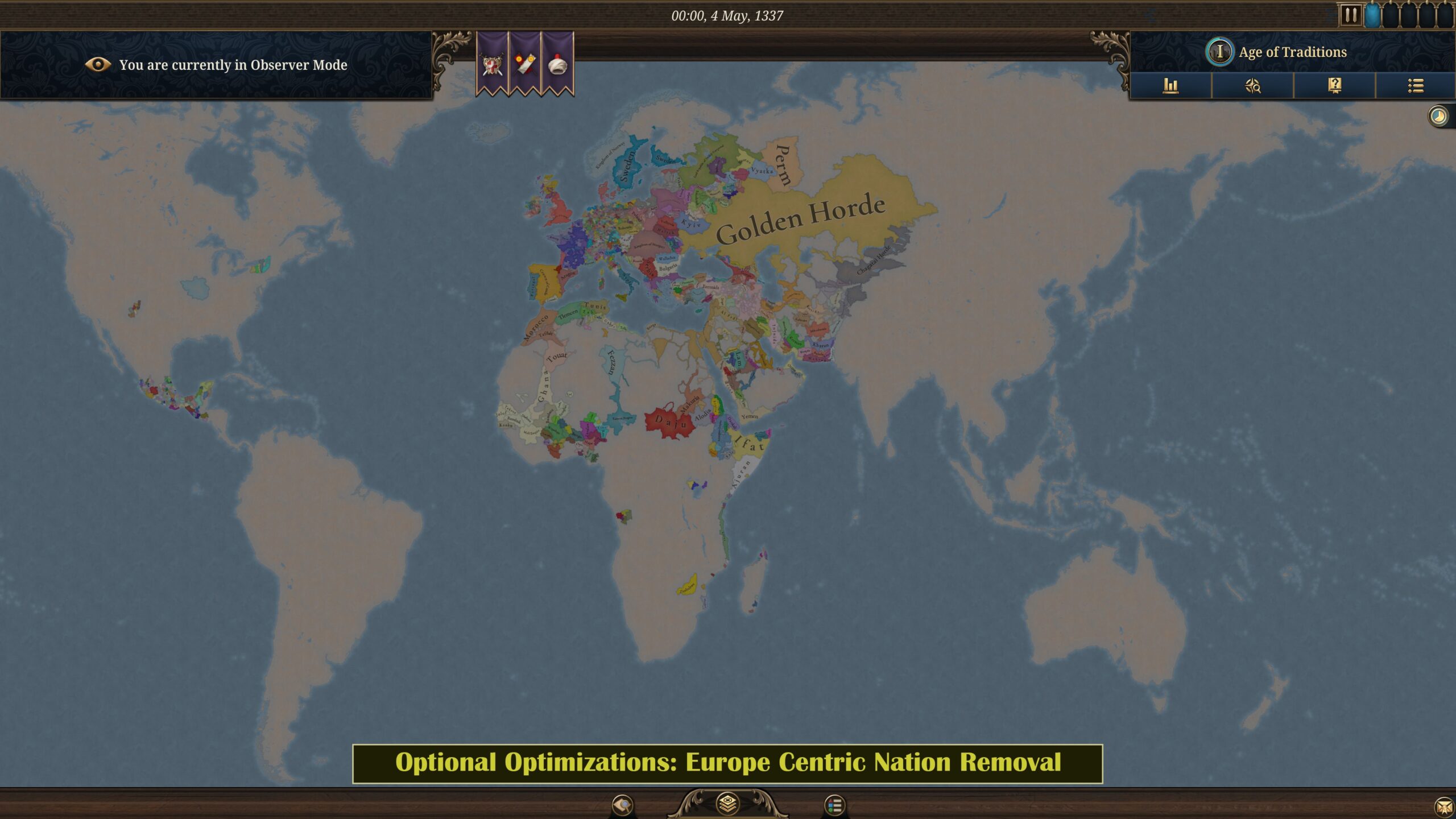 دانلود ماد Faster Universalis