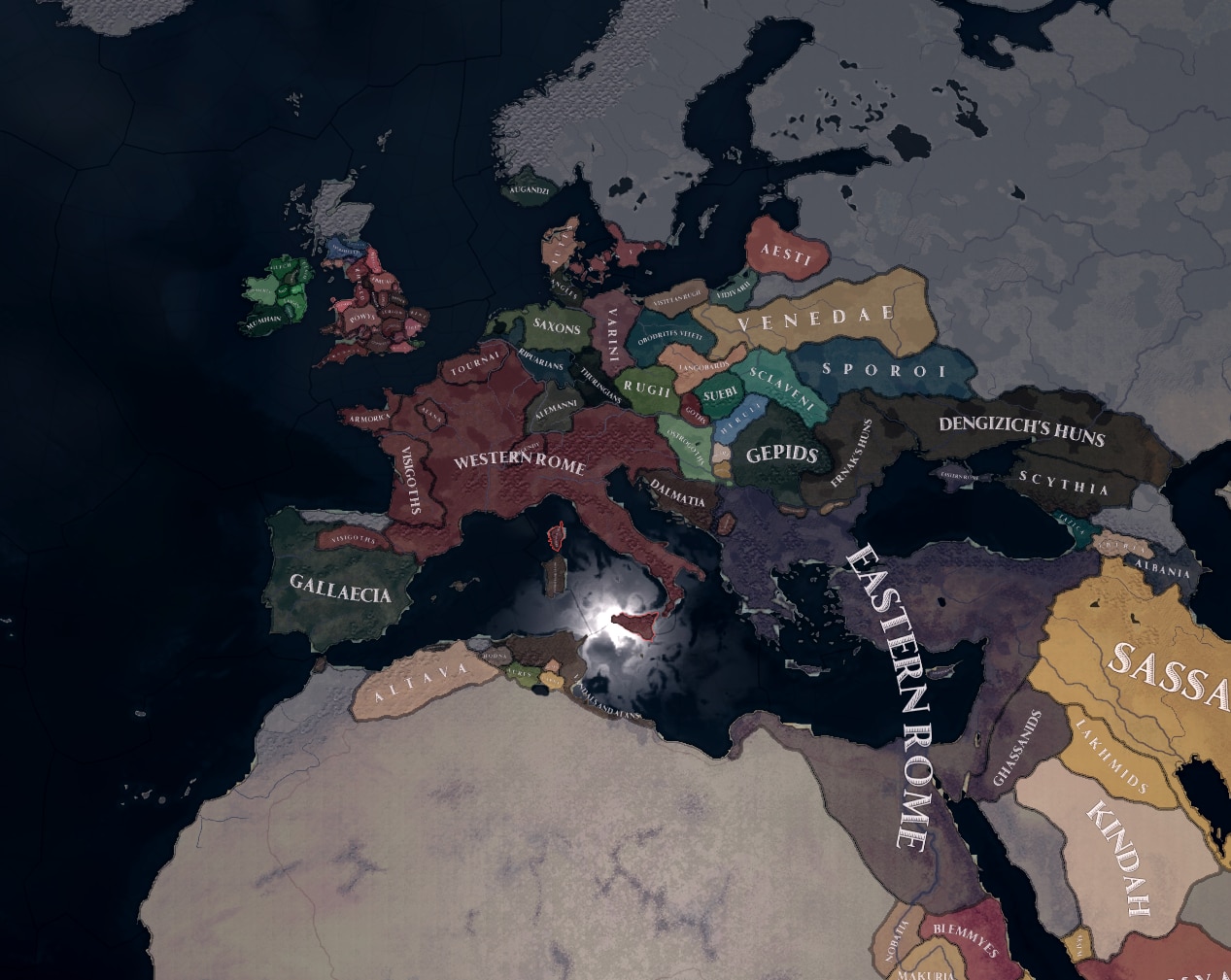 دانلود ماد Roma Invicta