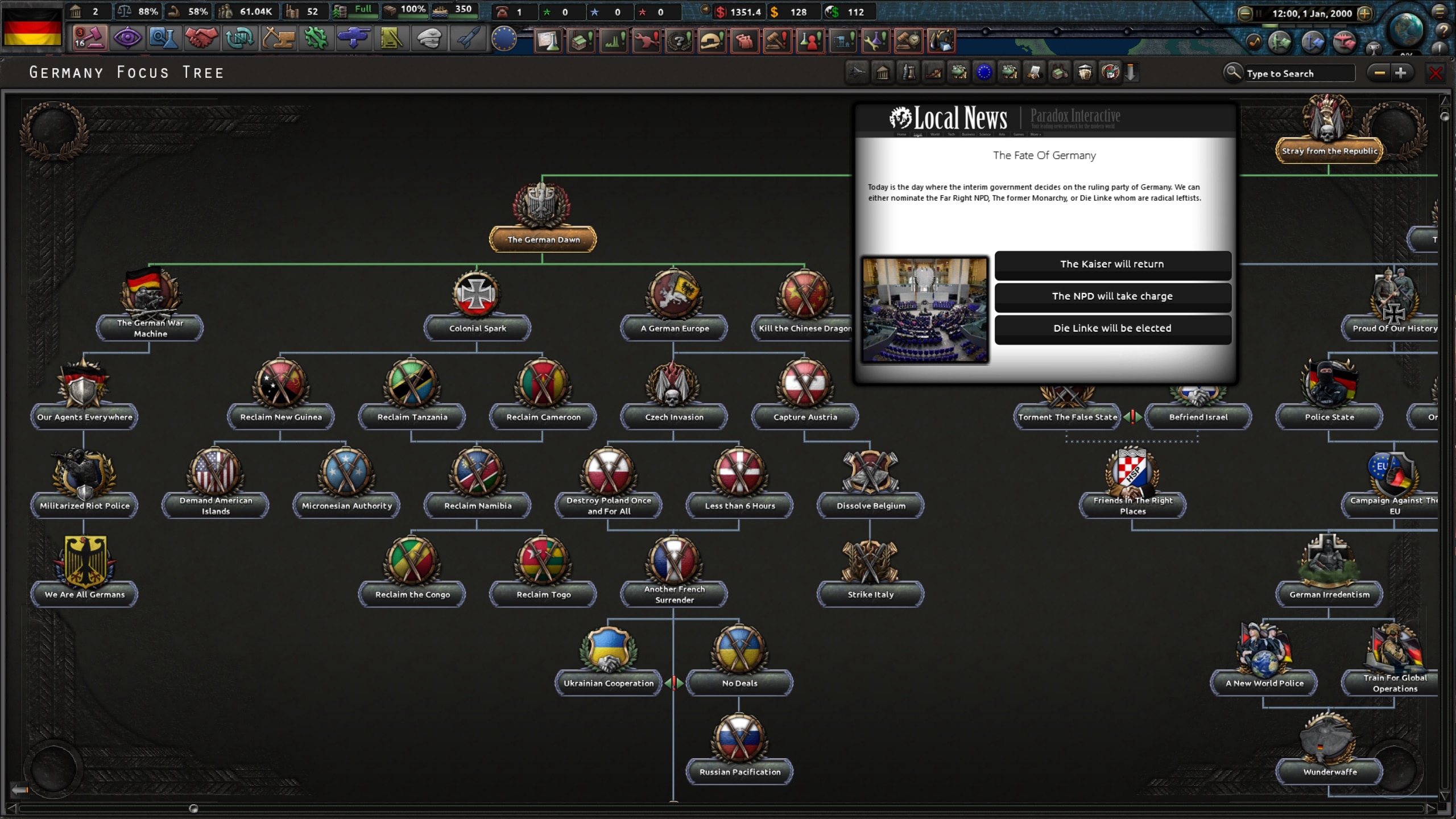 دانلود مد Millennium Dawn: Modern Day