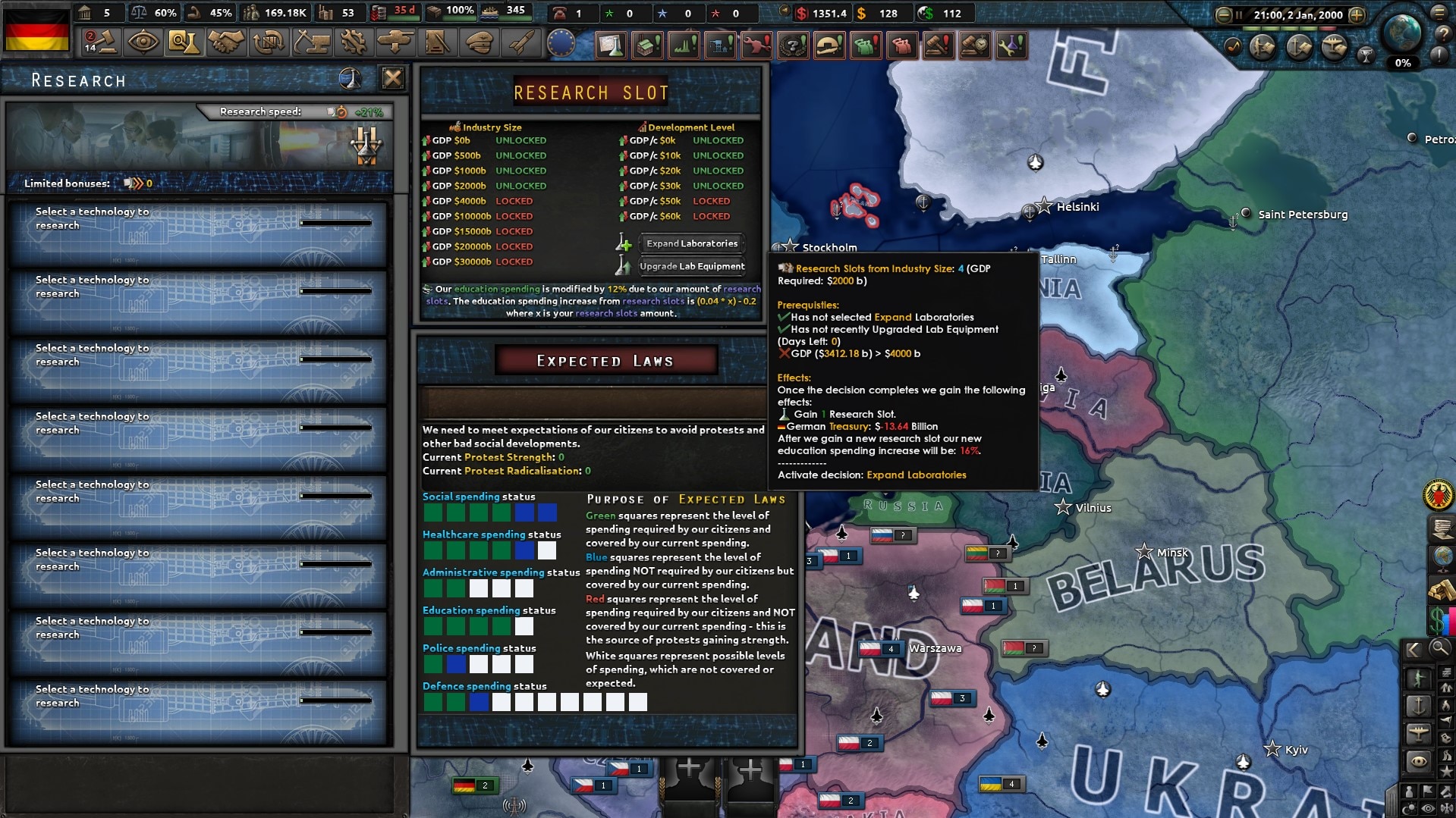 دانلود مد Millennium Dawn: Modern Day