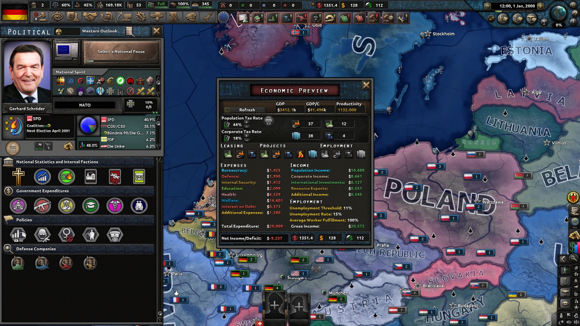 دانلود مد Millennium Dawn: Modern Day