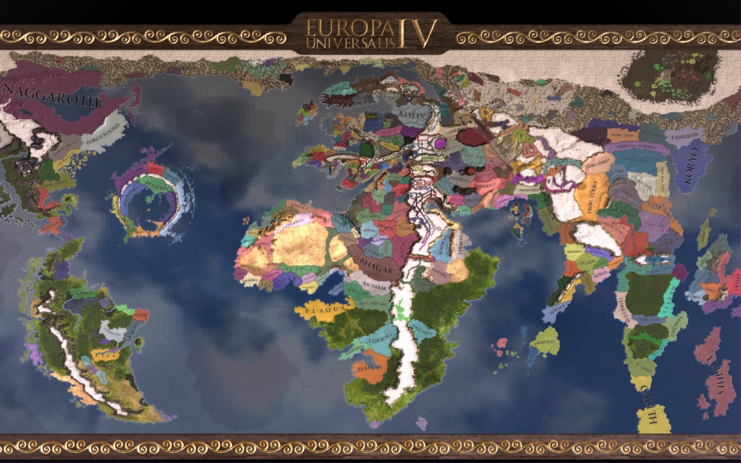 دانلود ماد Warhammer Fantasy Universalis