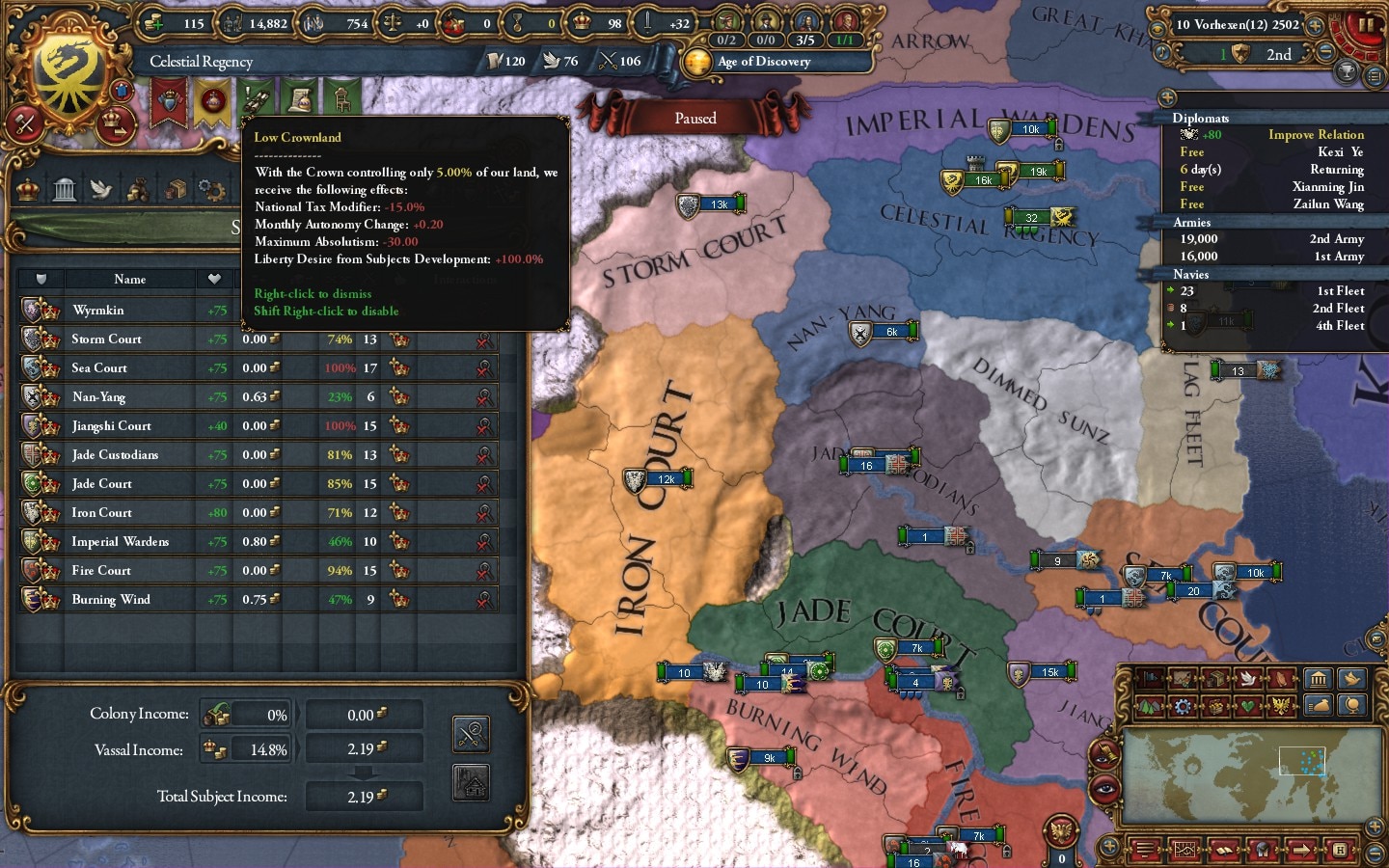 دانلود ماد Warhammer Fantasy Universalis