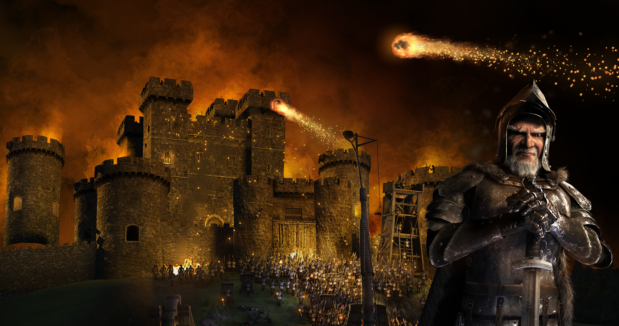 دانلود بازی Stronghold 3